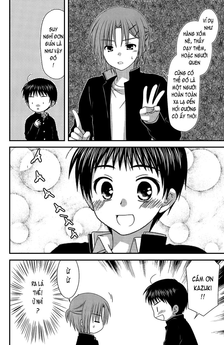 Tonari No Kashiwagi-San Chap 27 - Next Chap 28