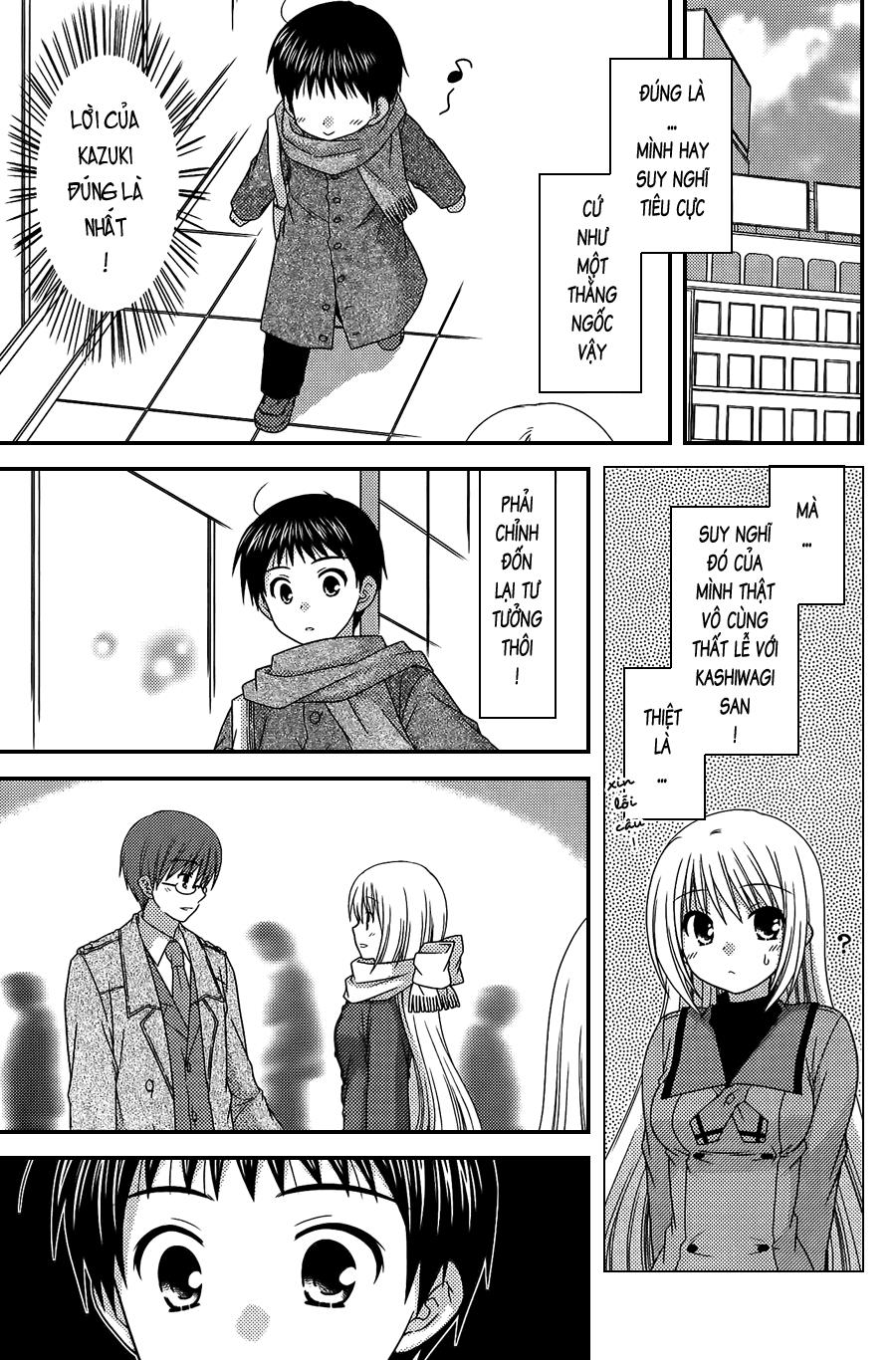 Tonari No Kashiwagi-San Chap 27 - Next Chap 28
