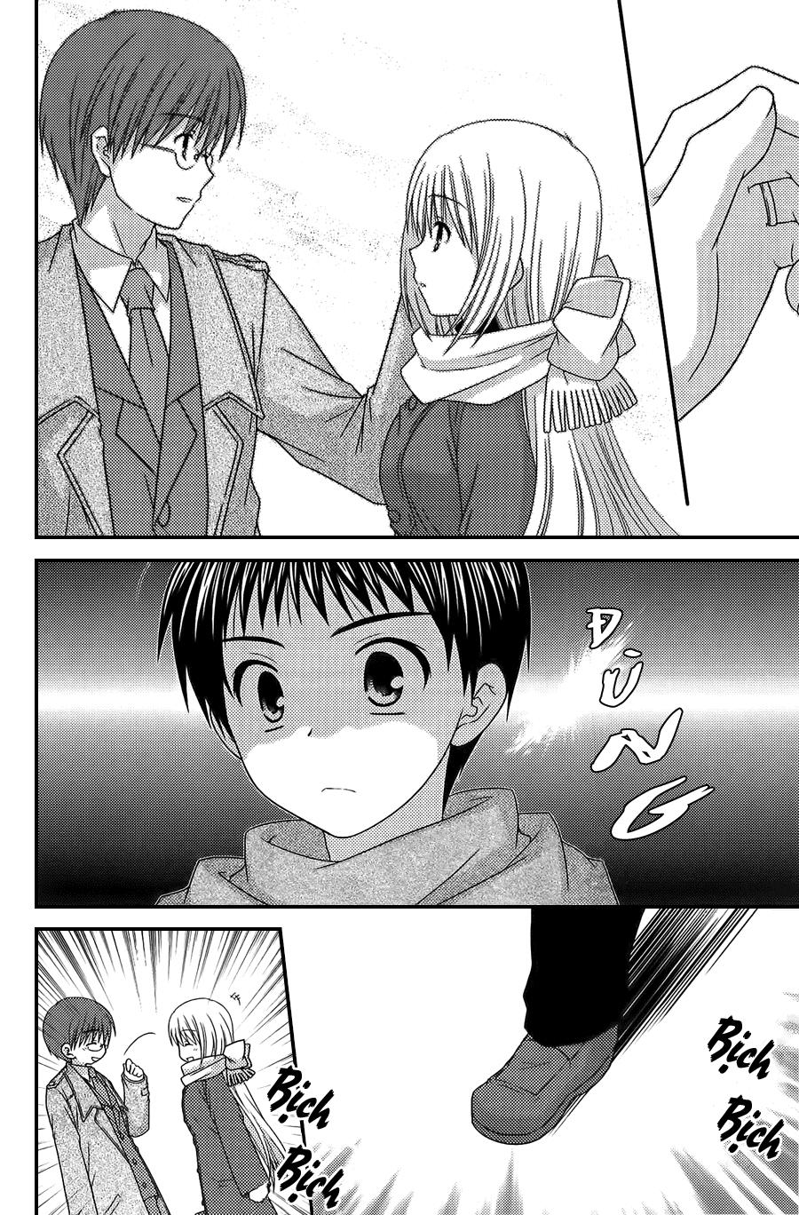 Tonari No Kashiwagi-San Chap 27 - Next Chap 28
