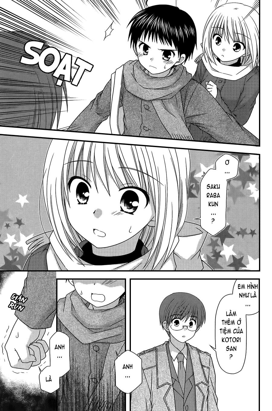 Tonari No Kashiwagi-San Chap 27 - Next Chap 28