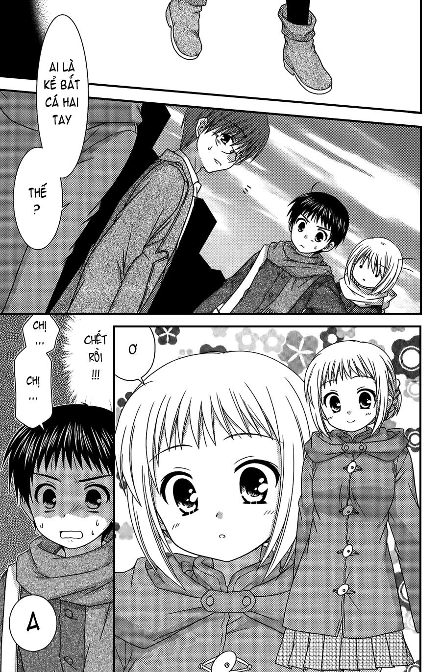 Tonari No Kashiwagi-San Chap 27 - Next Chap 28