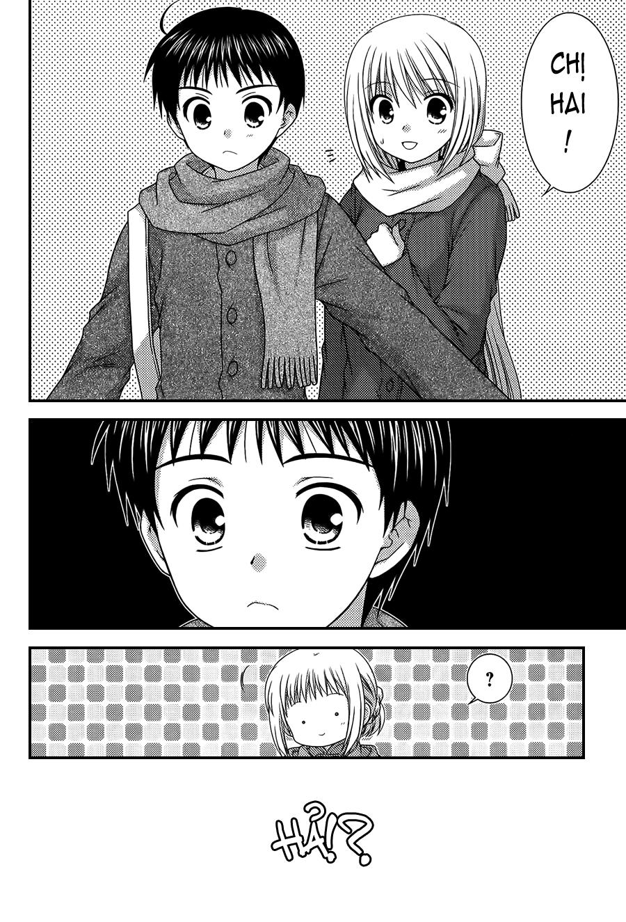 Tonari No Kashiwagi-San Chap 27 - Next Chap 28