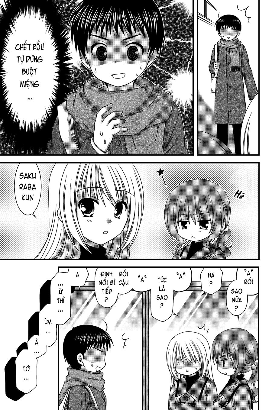 Tonari No Kashiwagi-San Chap 27 - Next Chap 28