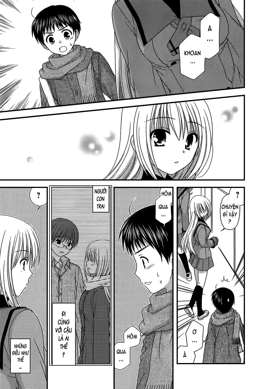 Tonari No Kashiwagi-San Chap 27 - Next Chap 28
