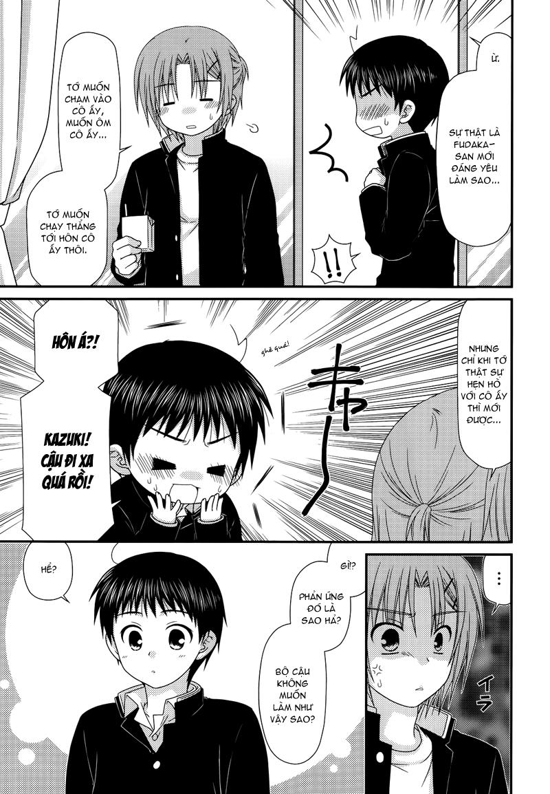 Tonari No Kashiwagi-San Chap 34 - Next Chap 35