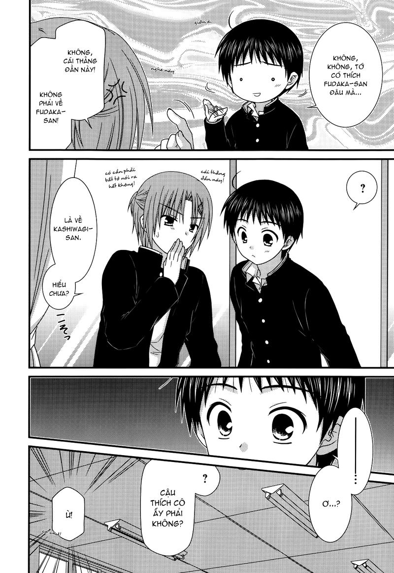 Tonari No Kashiwagi-San Chap 34 - Next Chap 35