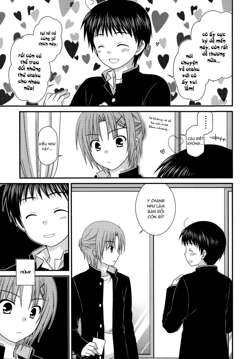 Tonari No Kashiwagi-San Chap 34 - Next Chap 35