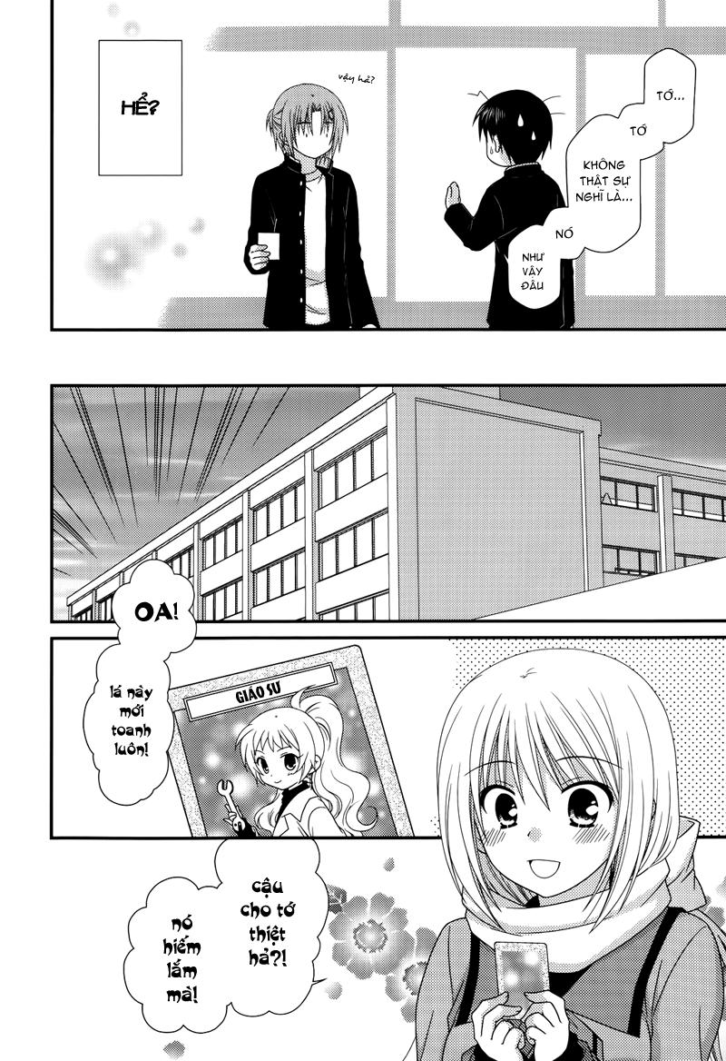 Tonari No Kashiwagi-San Chap 34 - Next Chap 35