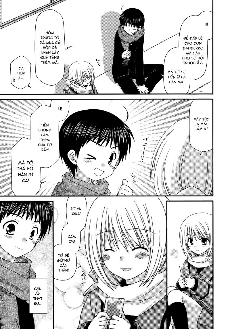 Tonari No Kashiwagi-San Chap 34 - Next Chap 35