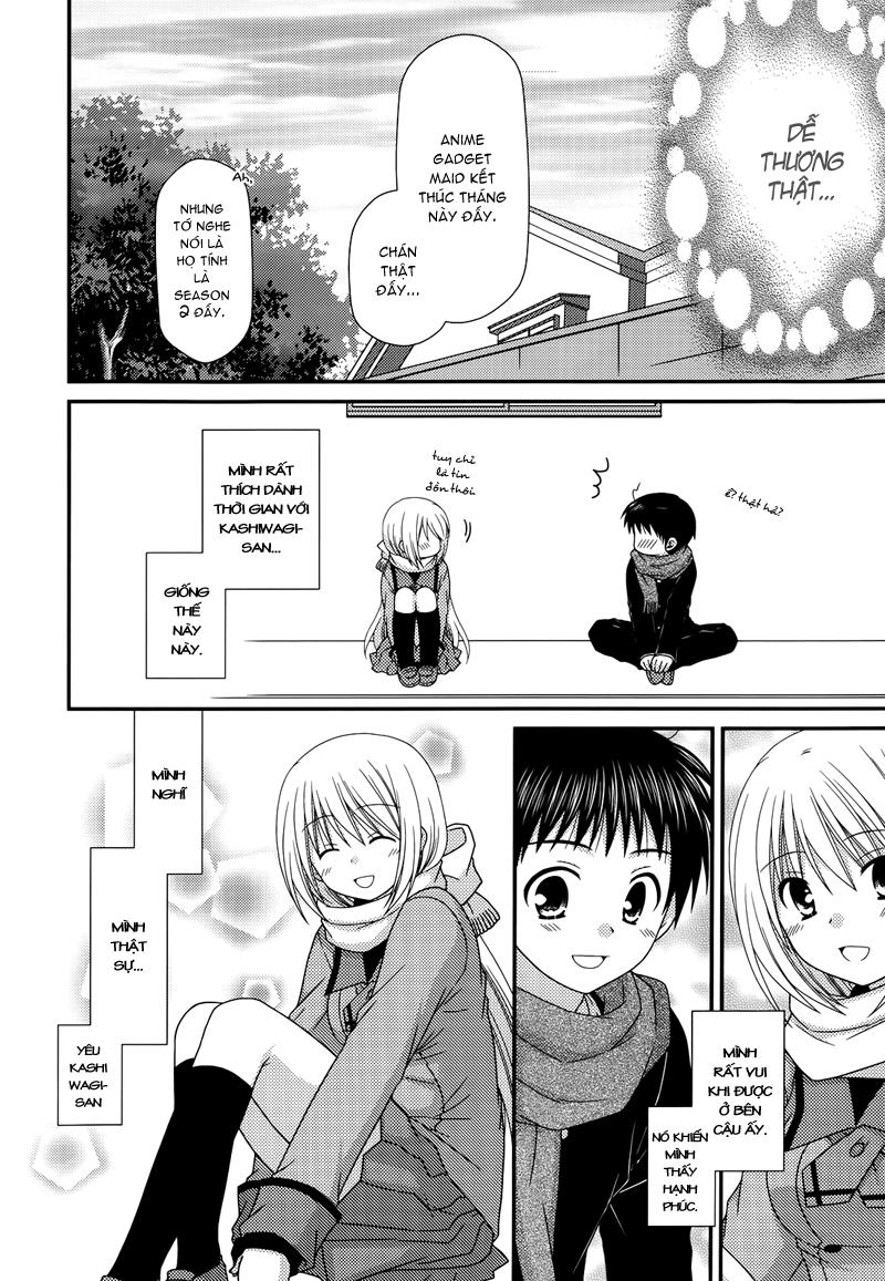 Tonari No Kashiwagi-San Chap 34 - Next Chap 35