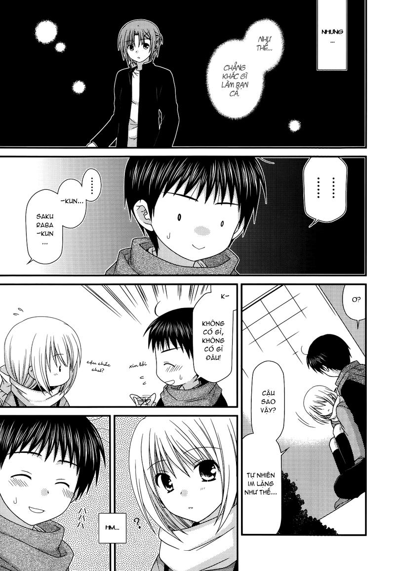 Tonari No Kashiwagi-San Chap 34 - Next Chap 35