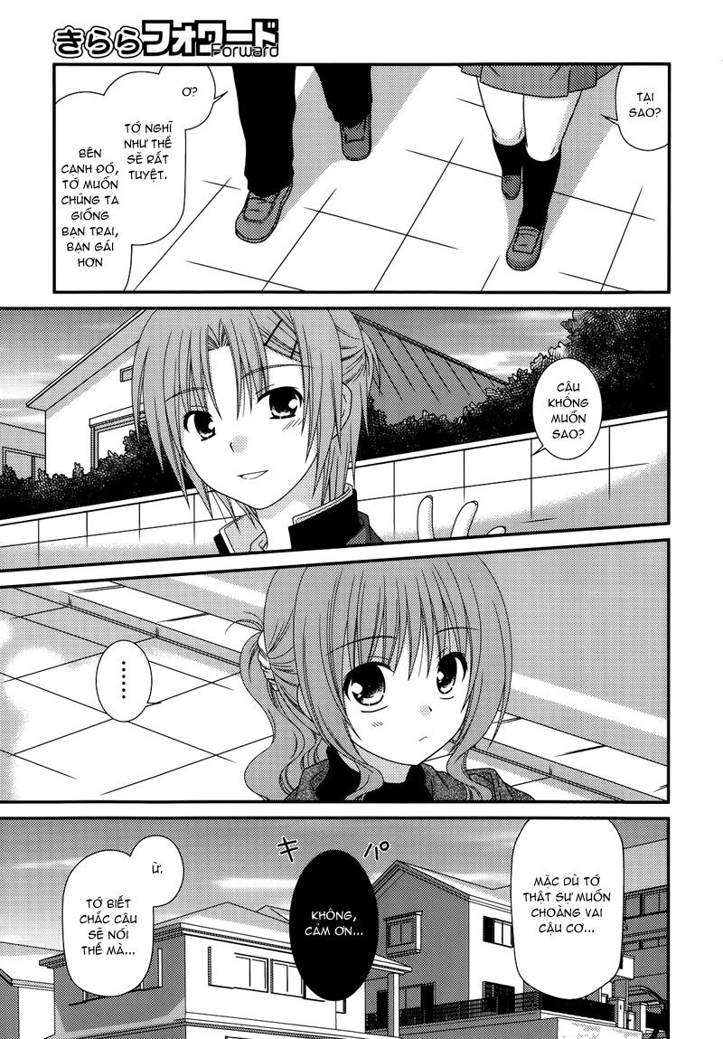 Tonari No Kashiwagi-San Chap 34 - Next Chap 35