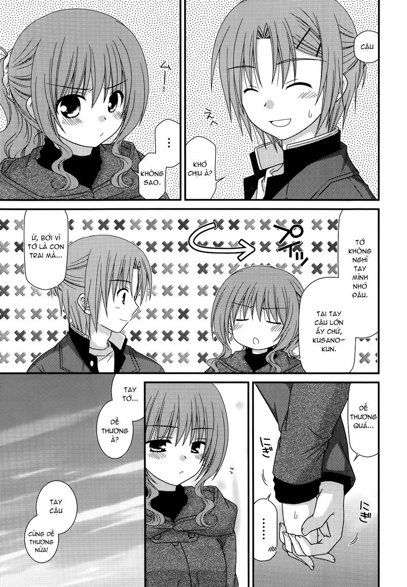 Tonari No Kashiwagi-San Chap 34 - Next Chap 35
