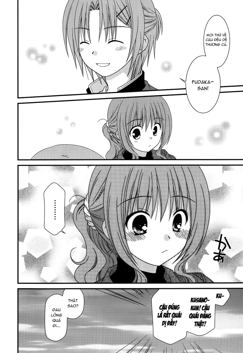 Tonari No Kashiwagi-San Chap 34 - Next Chap 35