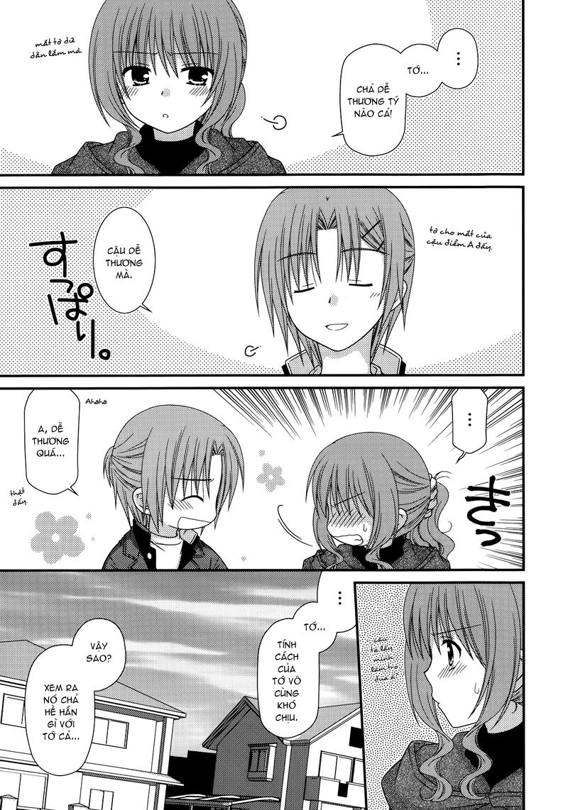 Tonari No Kashiwagi-San Chap 34 - Next Chap 35