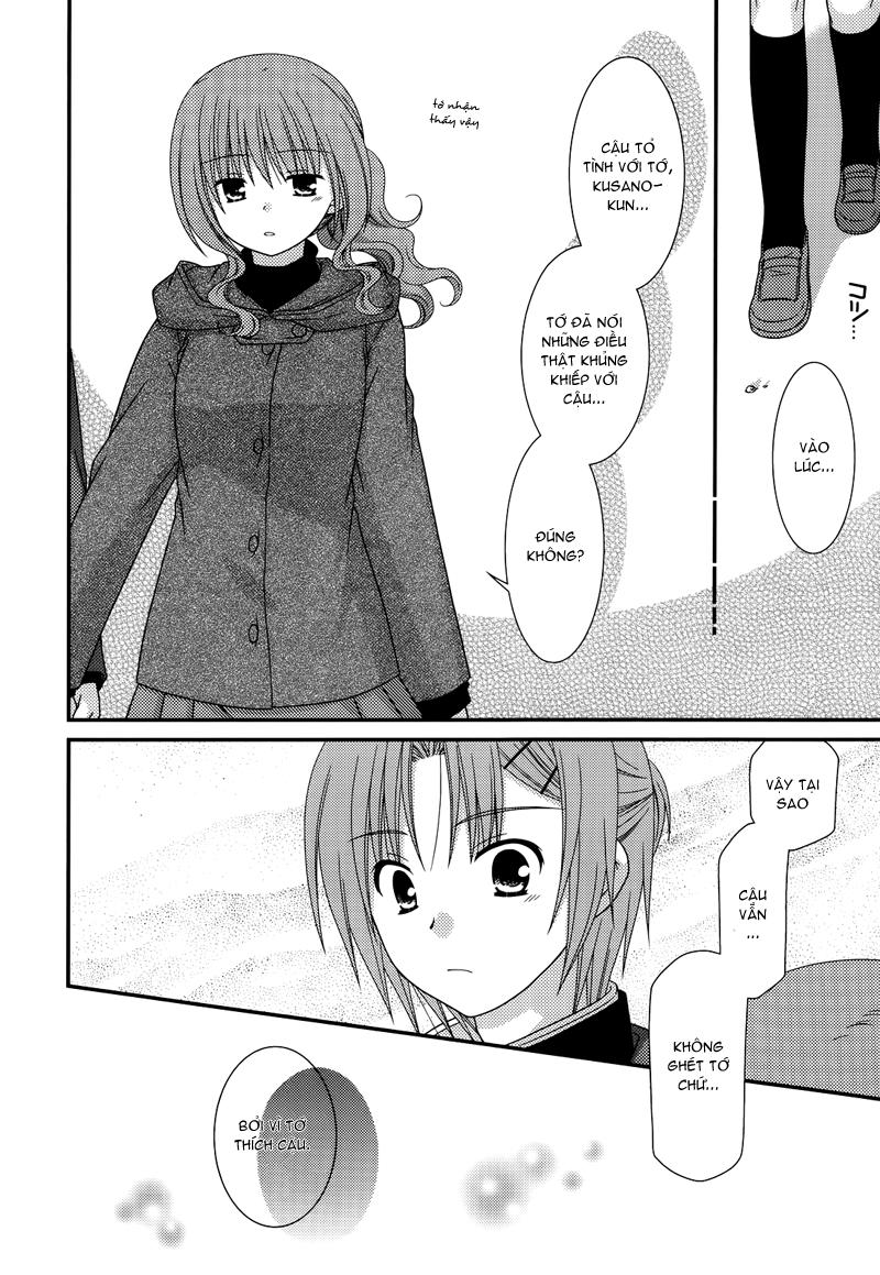 Tonari No Kashiwagi-San Chap 34 - Next Chap 35