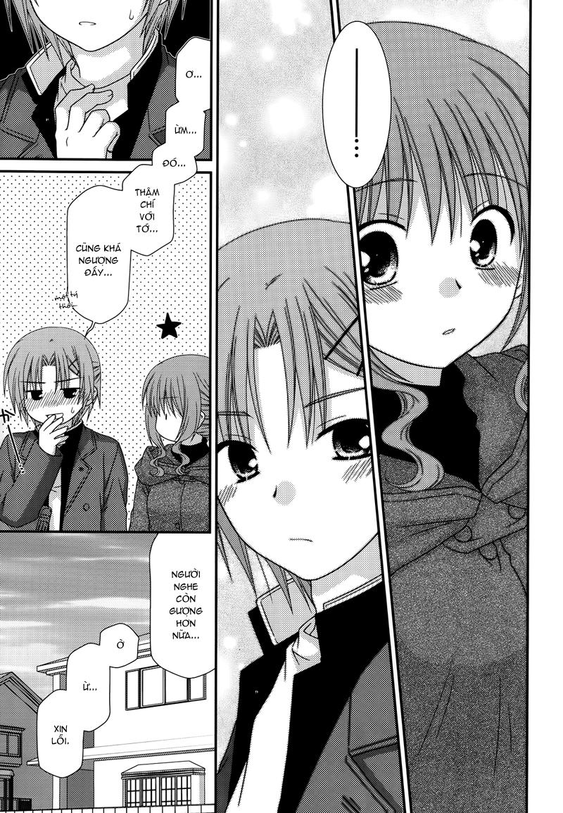 Tonari No Kashiwagi-San Chap 34 - Next Chap 35