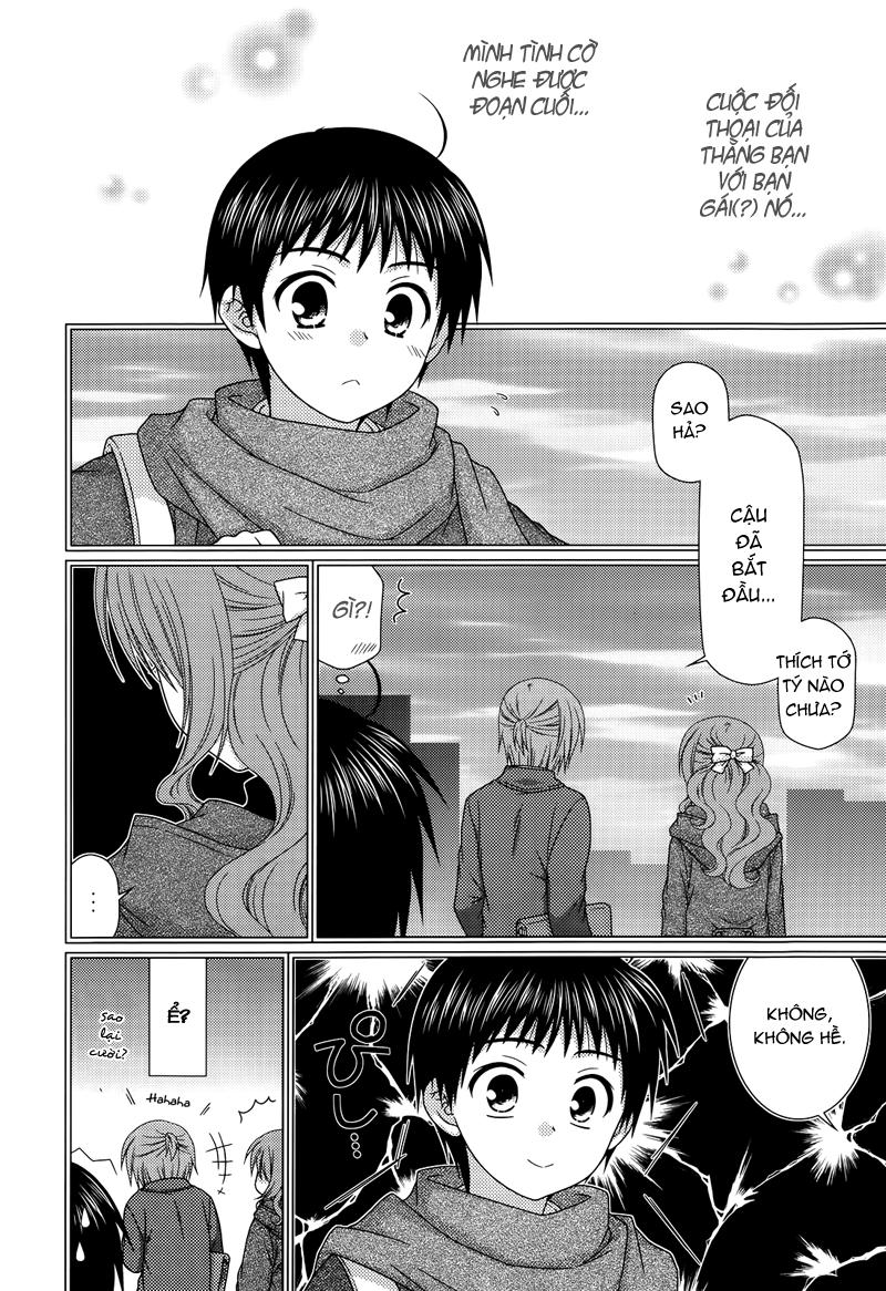 Tonari No Kashiwagi-San Chap 34 - Next Chap 35