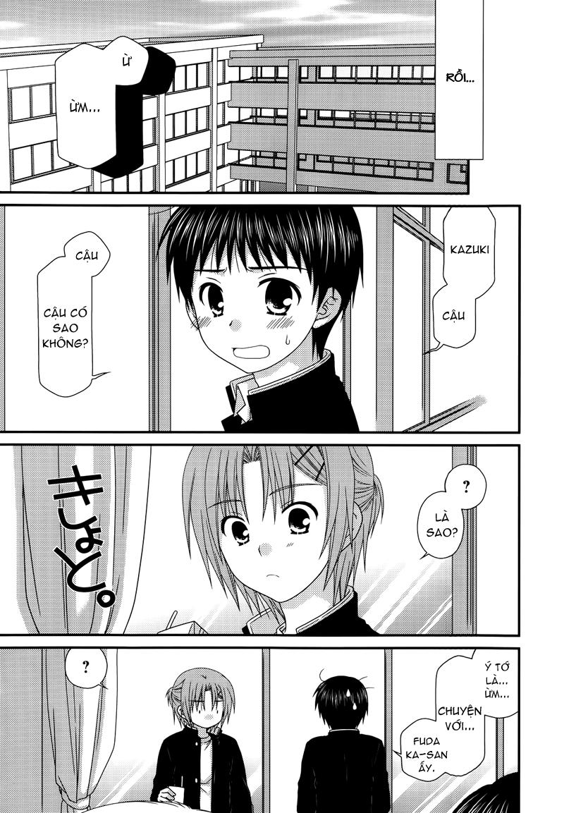 Tonari No Kashiwagi-San Chap 34 - Next Chap 35