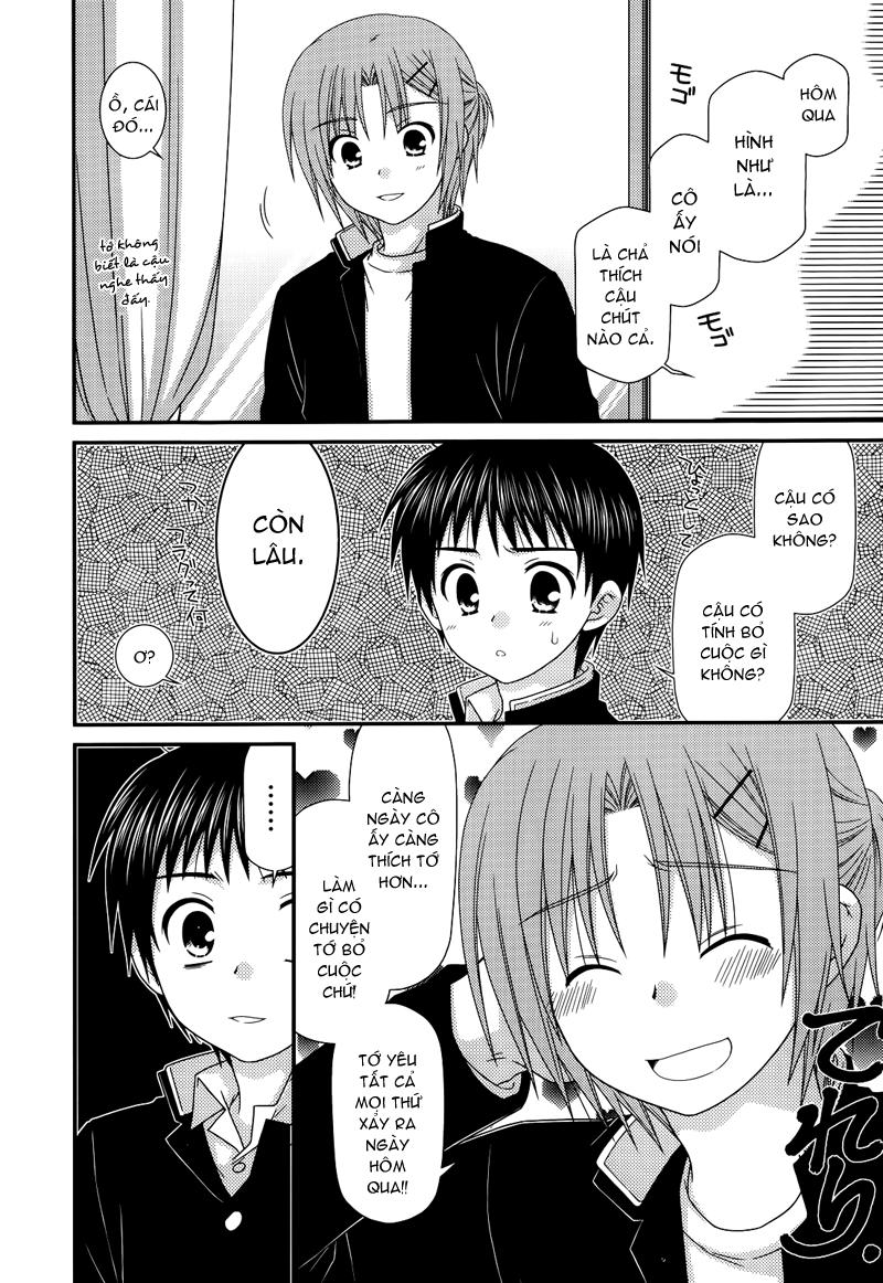 Tonari No Kashiwagi-San Chap 34 - Next Chap 35
