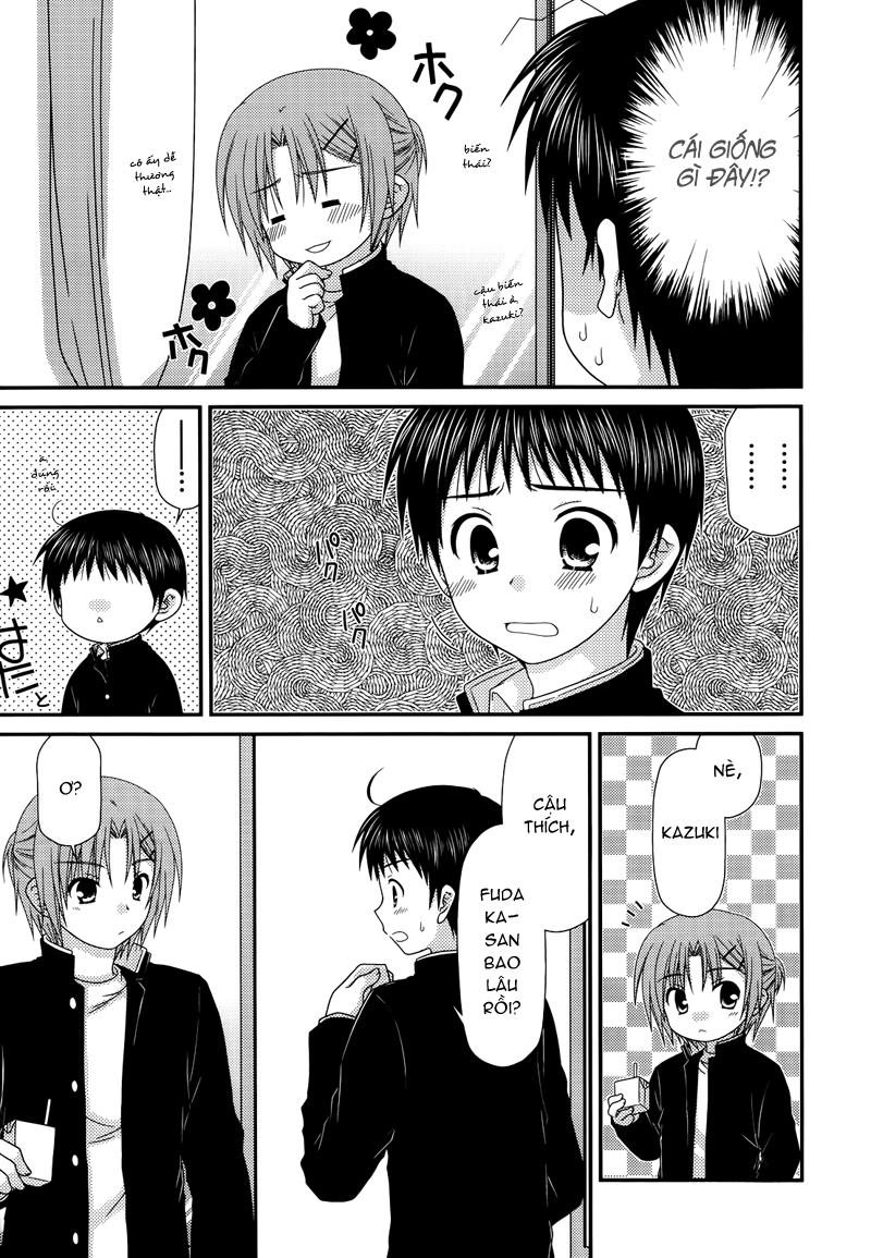 Tonari No Kashiwagi-San Chap 34 - Next Chap 35
