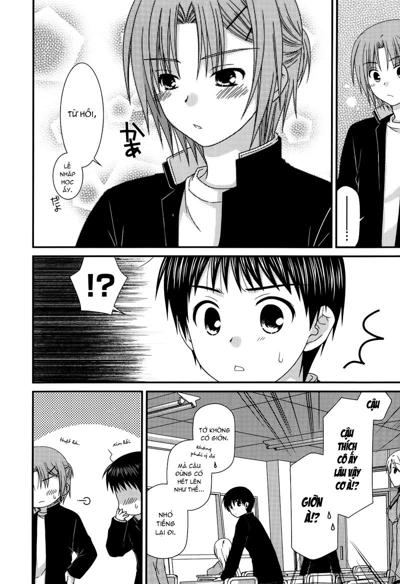 Tonari No Kashiwagi-San Chap 34 - Next Chap 35