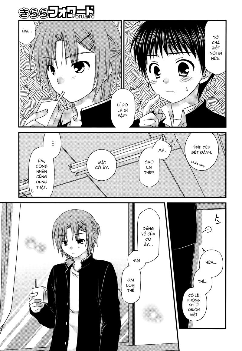 Tonari No Kashiwagi-San Chap 34 - Next Chap 35