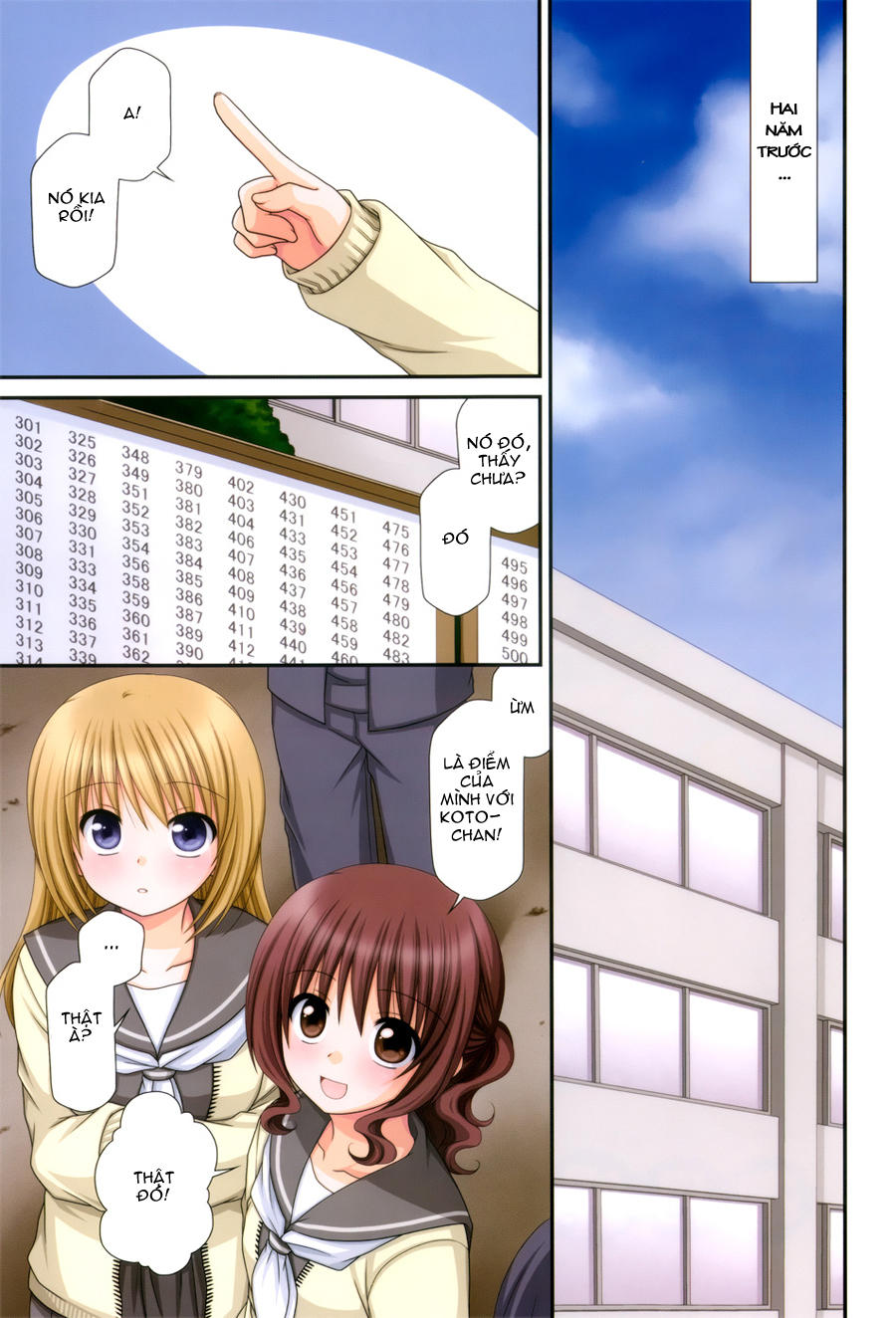 Tonari No Kashiwagi-San Chap 37 - Next Chap 38