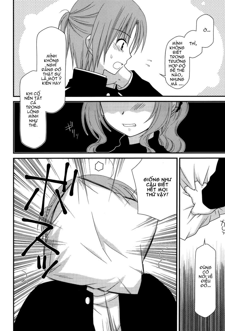 Tonari No Kashiwagi-San Chap 37 - Next Chap 38