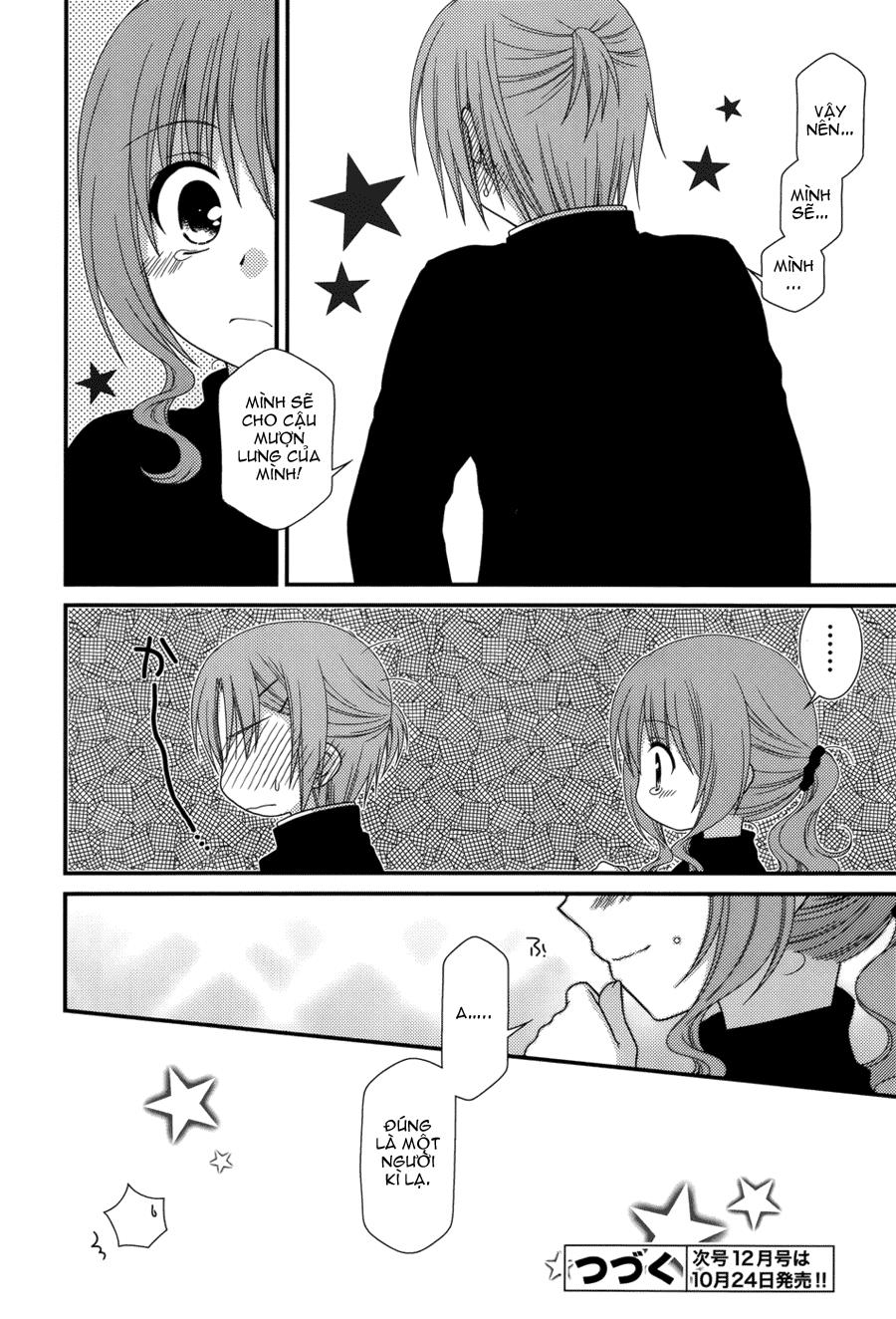Tonari No Kashiwagi-San Chap 37 - Next Chap 38