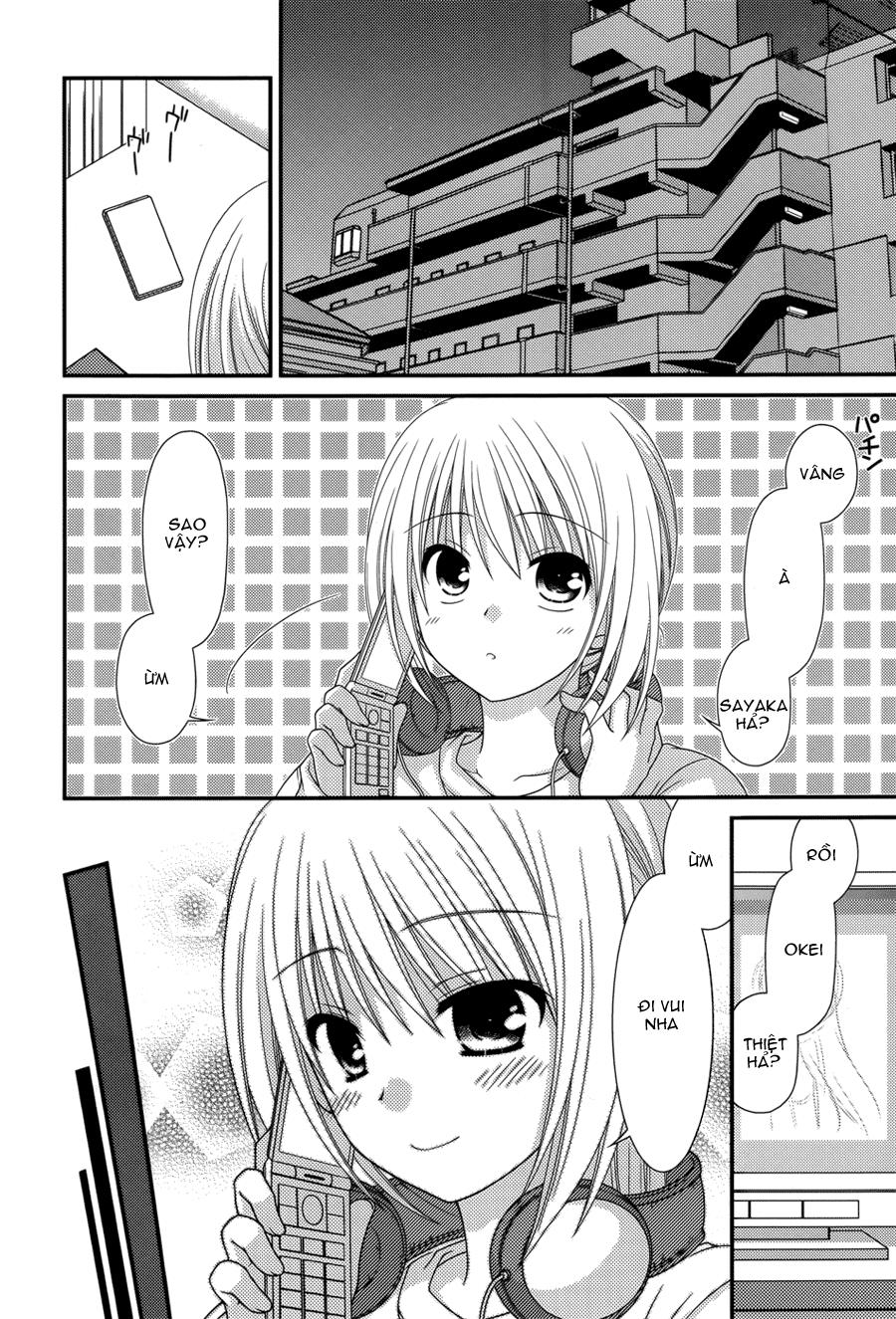 Tonari No Kashiwagi-San Chap 38 - Next Chap 39