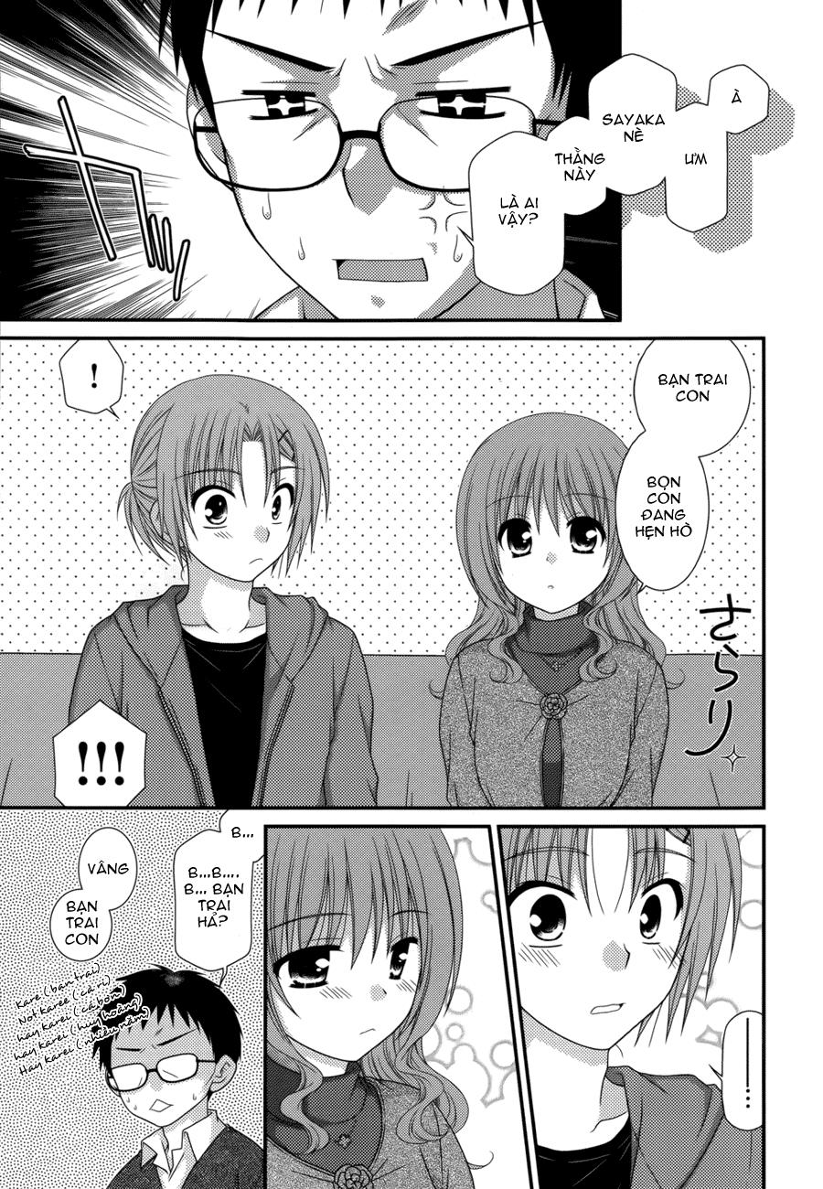 Tonari No Kashiwagi-San Chap 38 - Next Chap 39