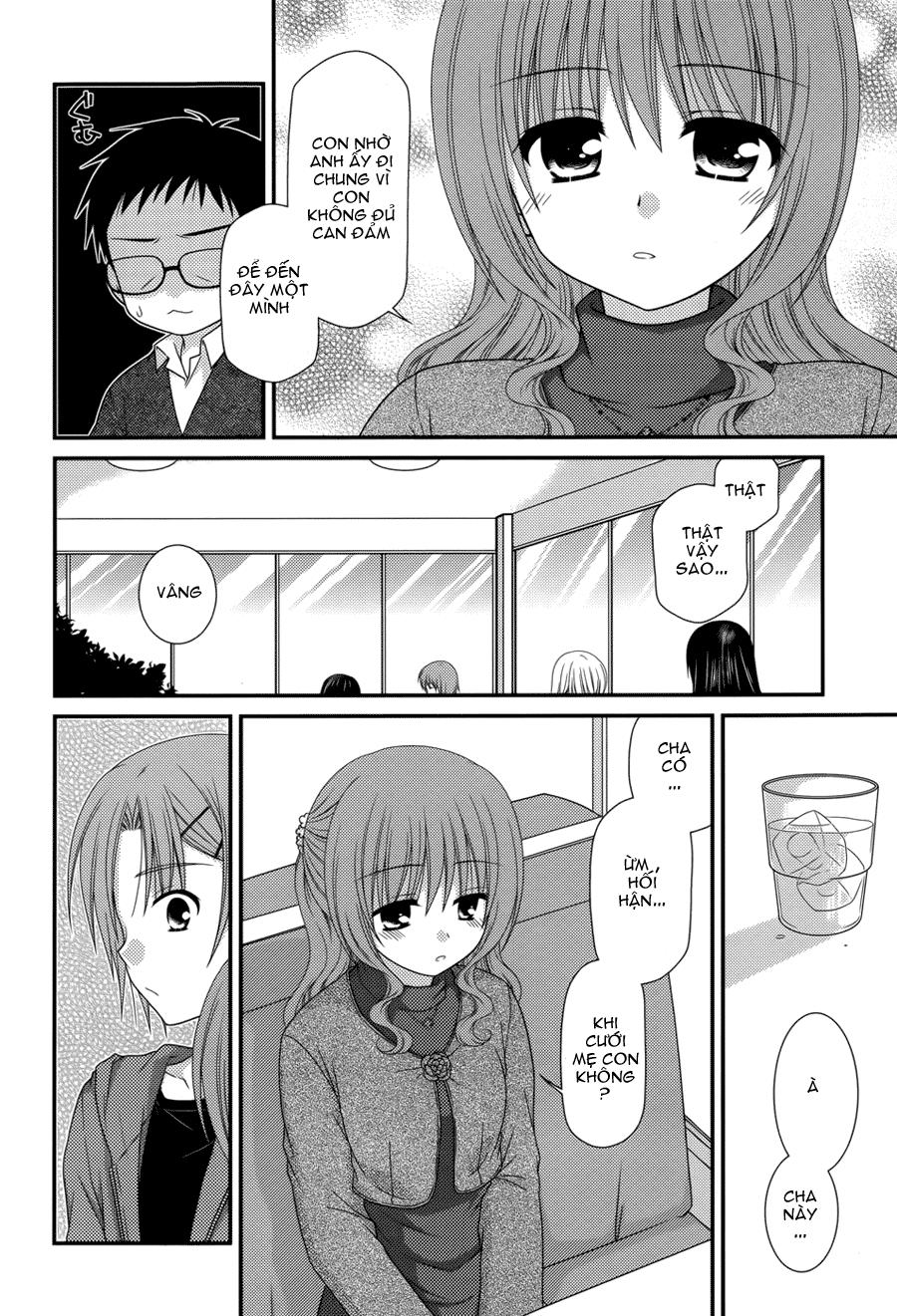 Tonari No Kashiwagi-San Chap 38 - Next Chap 39