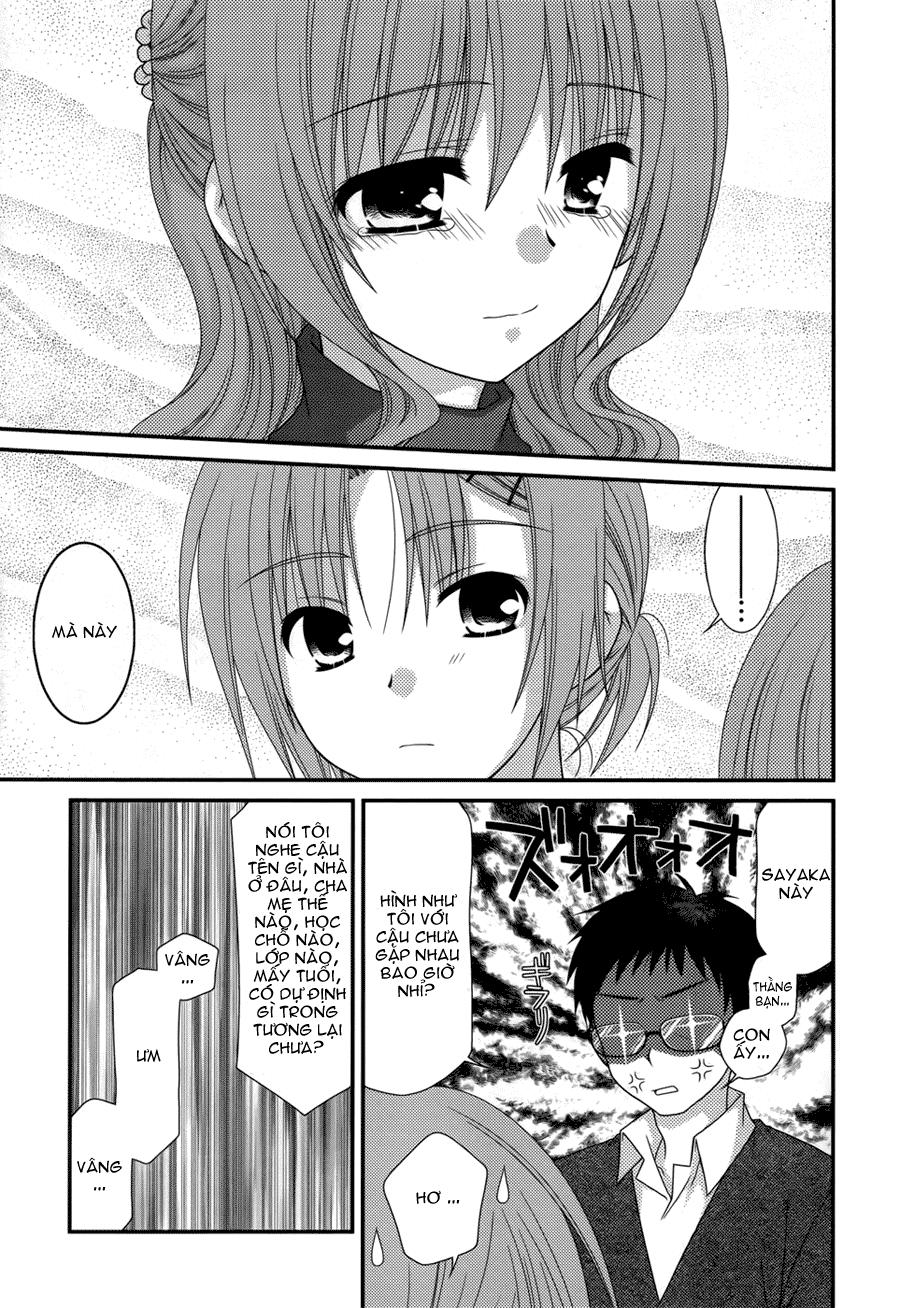 Tonari No Kashiwagi-San Chap 38 - Next Chap 39