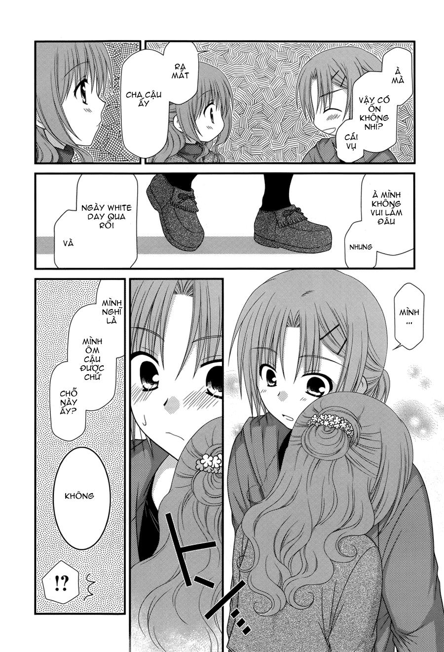 Tonari No Kashiwagi-San Chap 38 - Next Chap 39