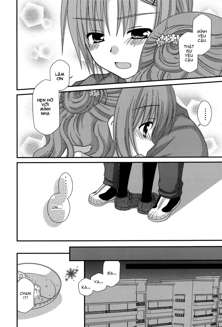 Tonari No Kashiwagi-San Chap 38 - Next Chap 39