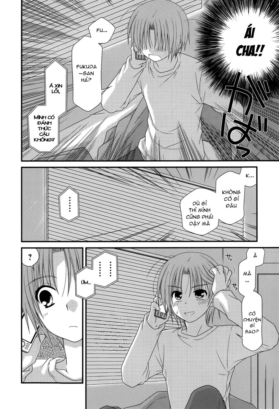 Tonari No Kashiwagi-San Chap 38 - Next Chap 39