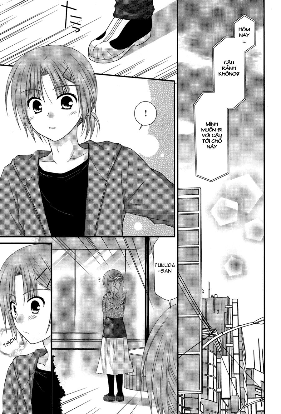 Tonari No Kashiwagi-San Chap 38 - Next Chap 39