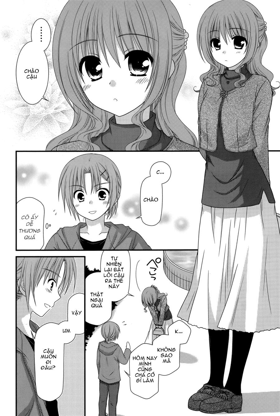 Tonari No Kashiwagi-San Chap 38 - Next Chap 39