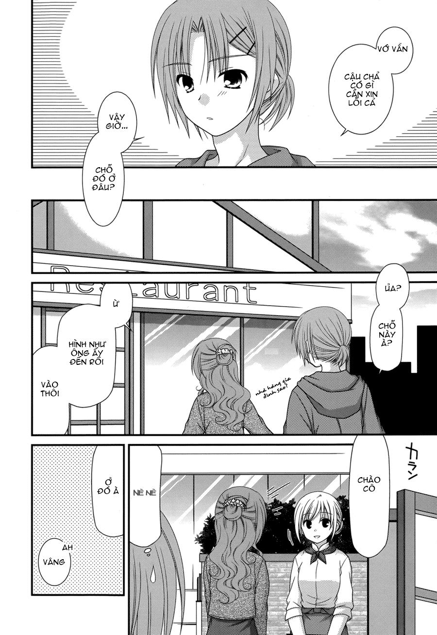 Tonari No Kashiwagi-San Chap 38 - Next Chap 39