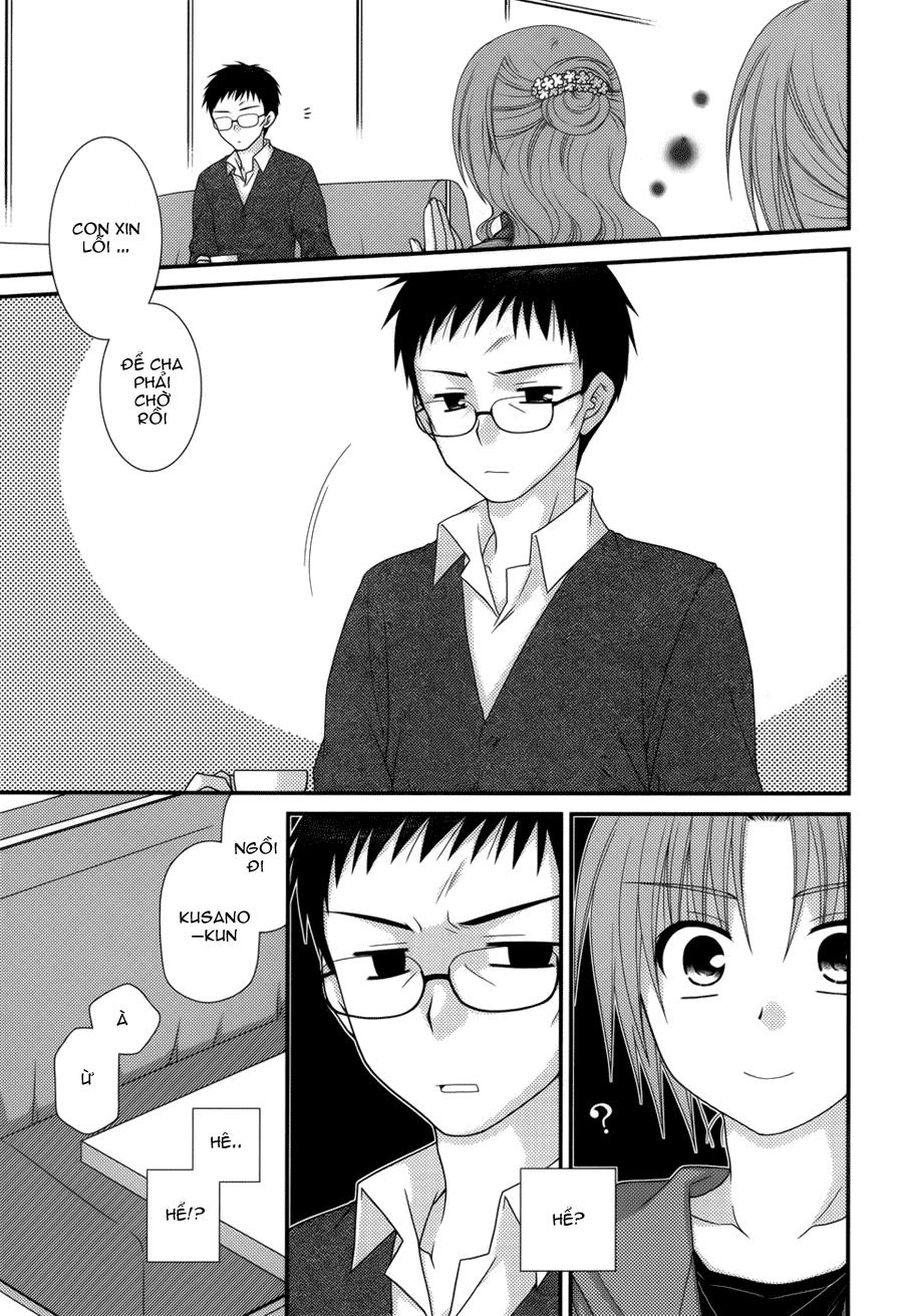 Tonari No Kashiwagi-San Chap 38 - Next Chap 39