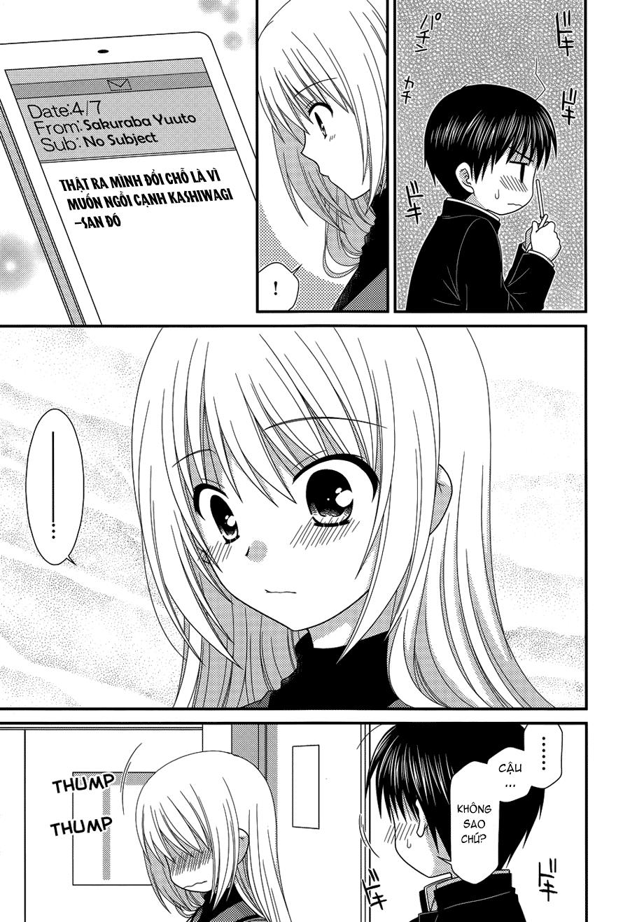 Tonari No Kashiwagi-San Chap 41 - Next Chap 42