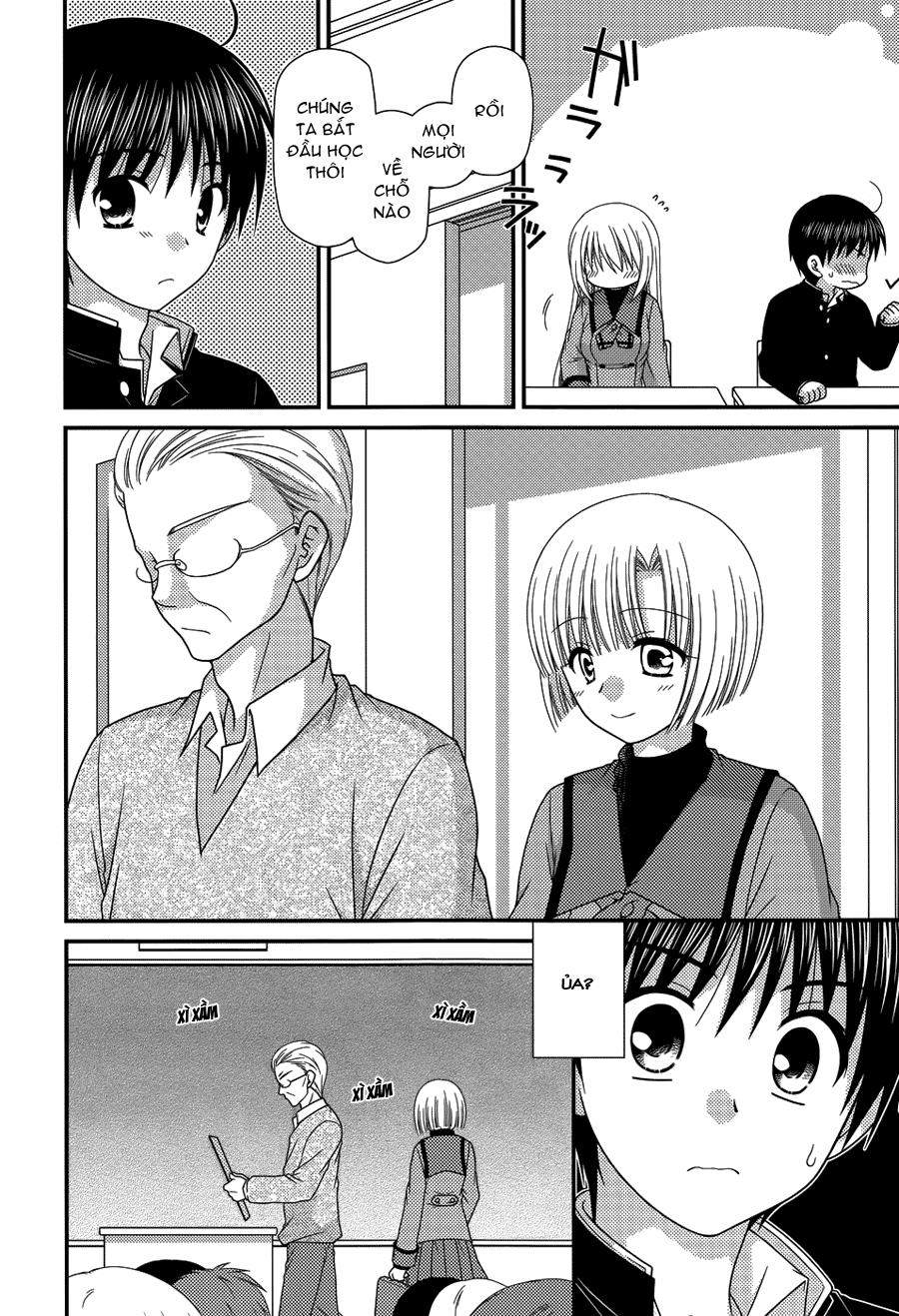 Tonari No Kashiwagi-San Chap 41 - Next Chap 42