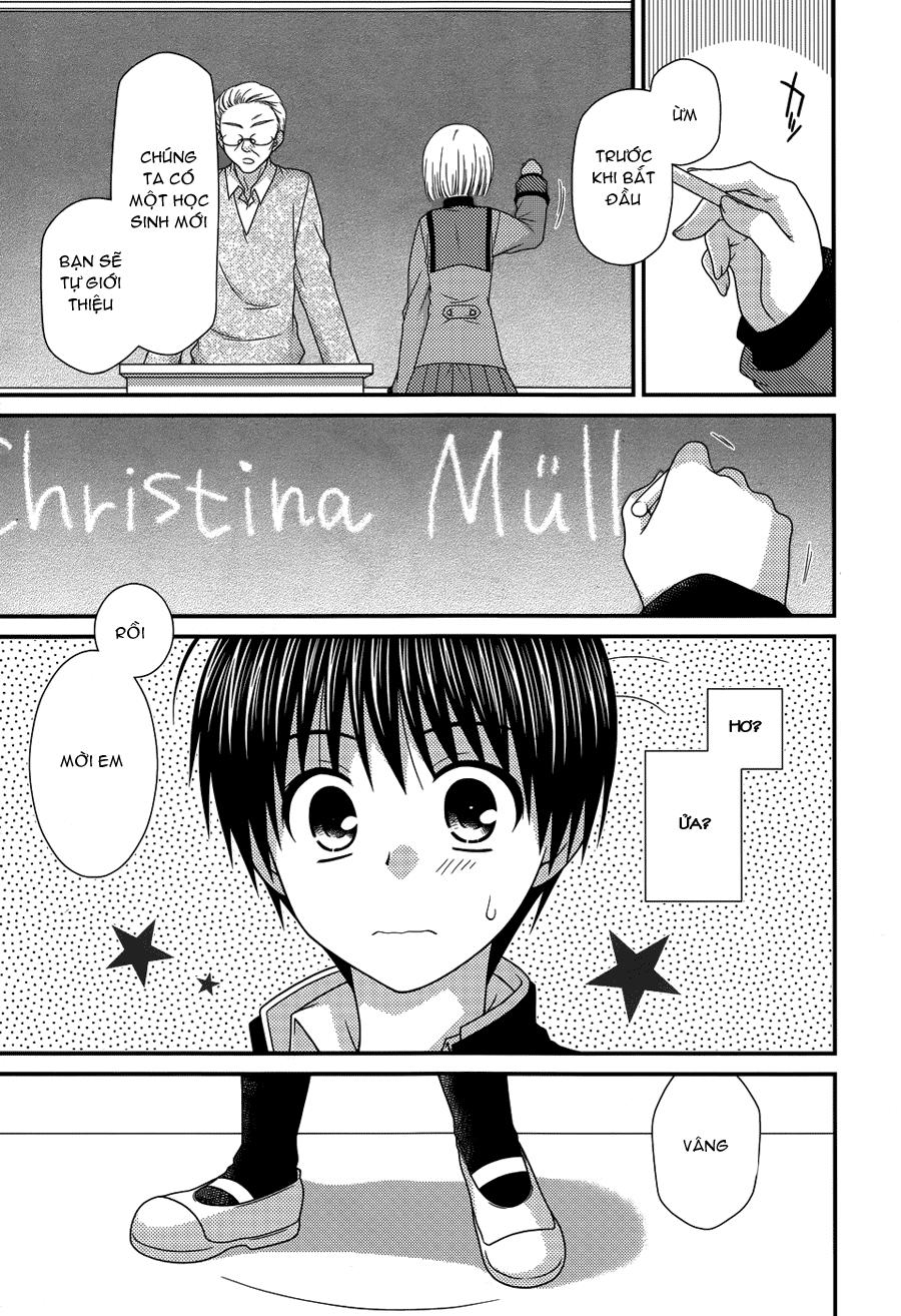 Tonari No Kashiwagi-San Chap 41 - Next Chap 42