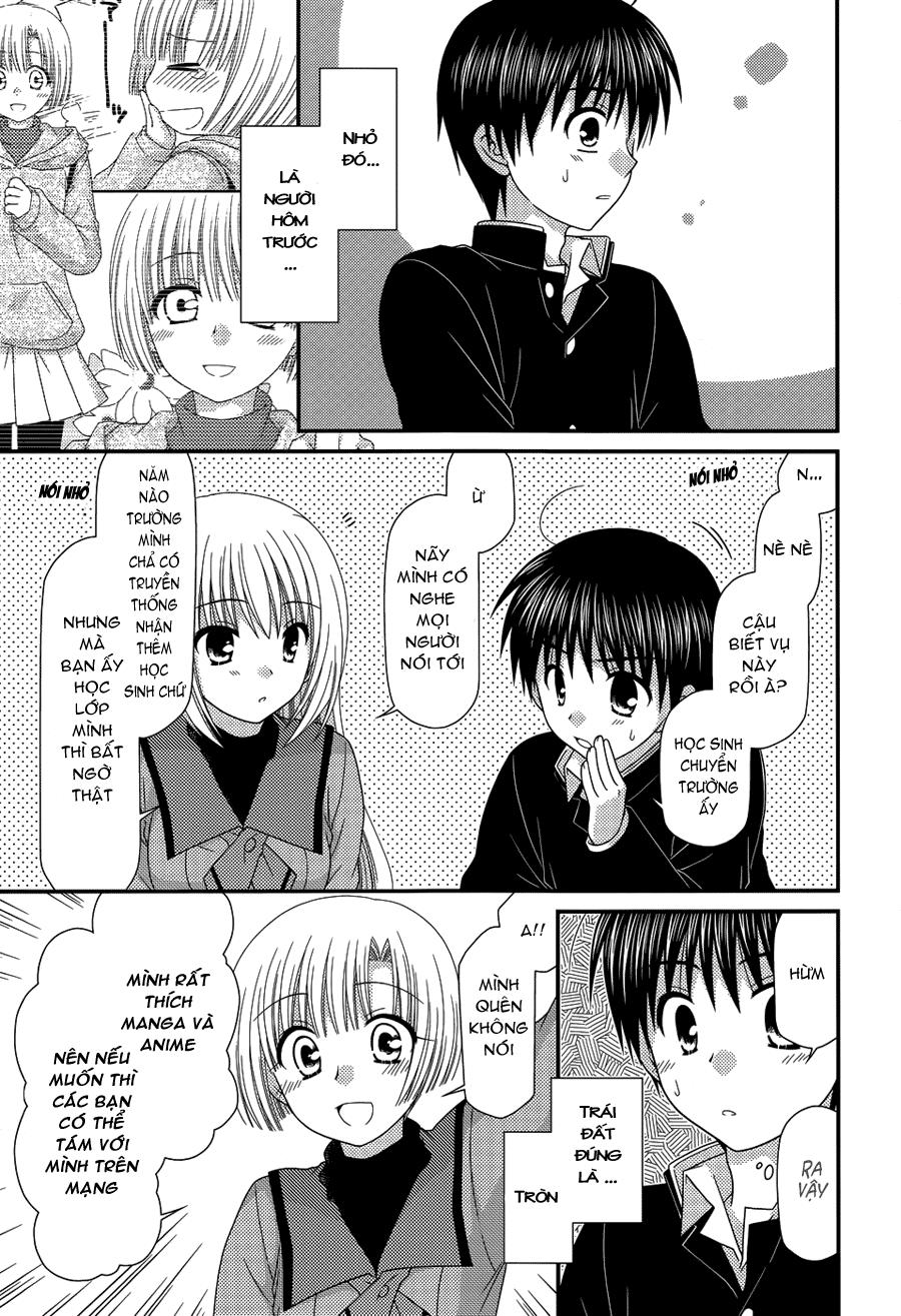 Tonari No Kashiwagi-San Chap 41 - Next Chap 42
