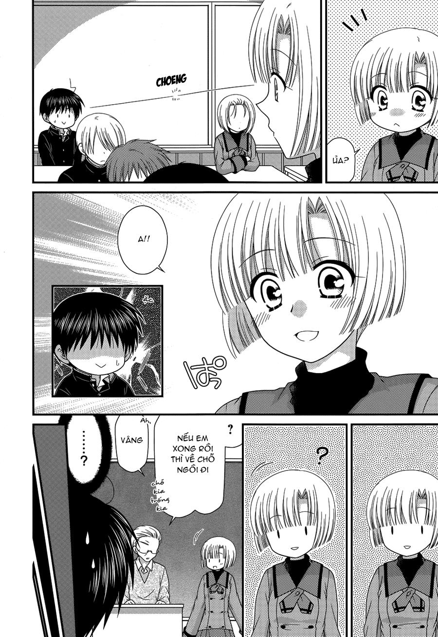 Tonari No Kashiwagi-San Chap 41 - Next Chap 42