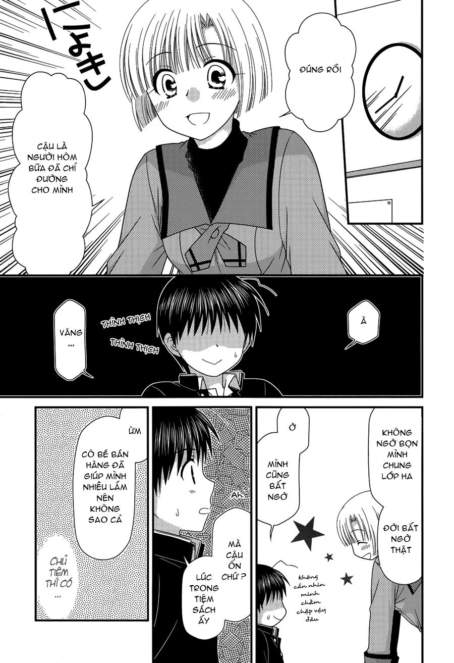 Tonari No Kashiwagi-San Chap 41 - Next Chap 42