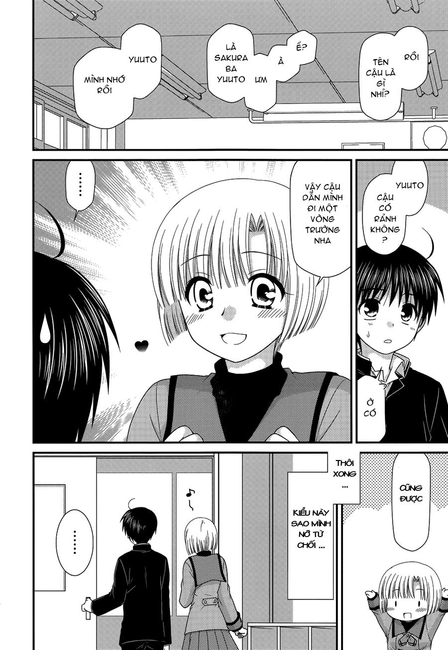 Tonari No Kashiwagi-San Chap 41 - Next Chap 42