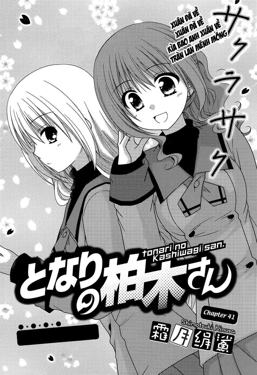 Tonari No Kashiwagi-San Chap 41 - Next Chap 42
