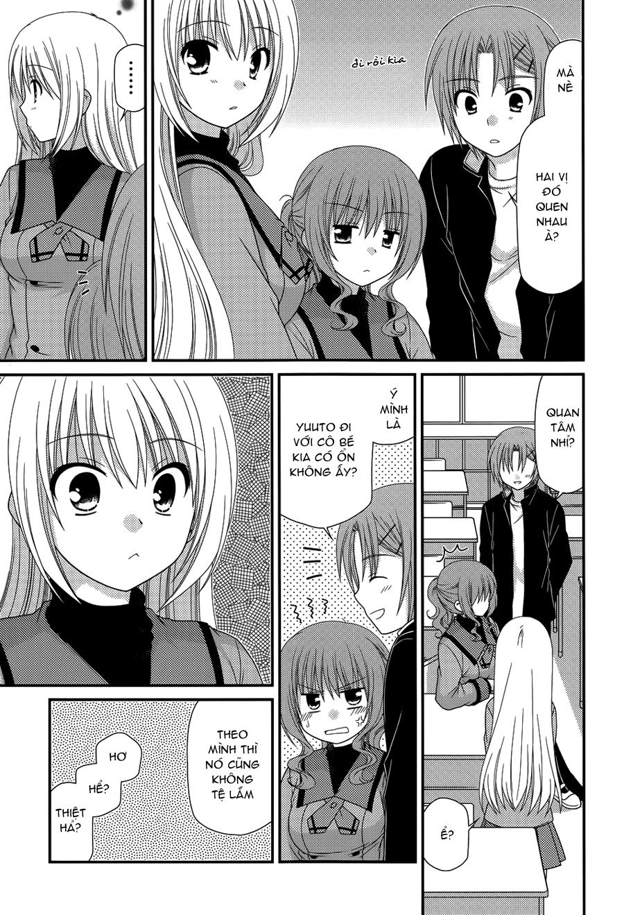 Tonari No Kashiwagi-San Chap 41 - Next Chap 42